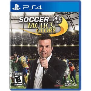 Soccer, Tactics & Glory for PlayStation 4  VIDEOGAMES